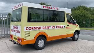 Kelly's 4x4 Ice Cream Van - Whitby Morrison Mondial Lusso