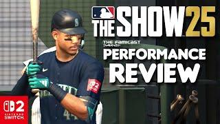 MLB The Show 25 | Nintendo Switch 2 Performance Review