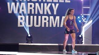 Michelle Warnky-Buurma’s Qualifying Run - American Ninja Warrior 2021 (FF)