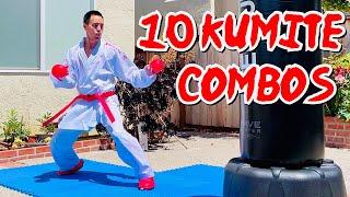 10 KUMITE COMBOS & STRATEGIES  | by Jason Leung