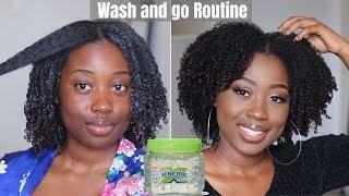 THE PERFECT ‘WASH N GO’ FOR TYPE 4 HAIR | Wetline Xtreme Gel