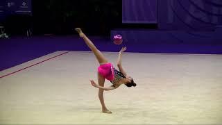 DIDERICH Lola (LUX) - 2023 Rhythmic Junior Worlds Qualifications BA Individual