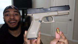 Unboxing Glock!  *Shell Ejector GUN*