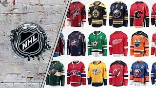 NHL Jersey Collection 2023 Edition!