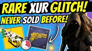 XUR Has NEVER SOLD THIS - Must GET ASAP! Rare Exotic Catalyst & Armor Farm GLITCH! May 29 Destiny 2