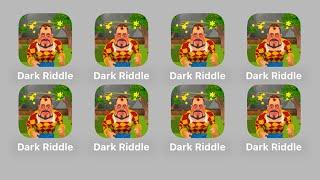 Dark Riddle: Classic - iOS,iPadOS / Android - Mobile Game Review - Walkthrough, Gameplay Episode