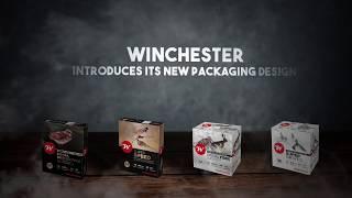 New packaging design - Winchester shotshell - EN