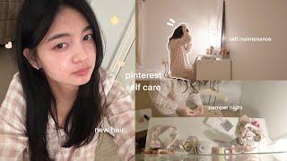 Pinterest Girl Self Care ˚ʚɞ˚: New Hair, Pamper Night, Favorite Beauty Products & Healthy Food