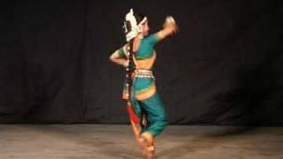 Odissi Shankaravaranam Pallavi www.nandinighosal.com