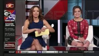 Rogue One A Thigh Wars Story : ft Antonietta Collins & Elle Duncan | ESPN