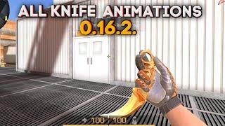 STANDOFF 2 | ALL KNIFE ANIMATIONS 0.16.2.