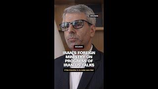 'Our nuclear program is absolutely peaceful': Iran's Foreign Ministry on Iran-US nuclear talks