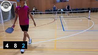 Pickleball Victoria University Footscray - 1080p version - Monday 7th April 2025