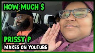 How Much PRISSY P Get paid From YouTube