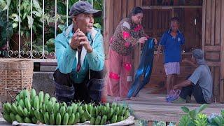 Father's Hard Work: Thriving Banana Farm and Friendship with a Homeless Neighbor