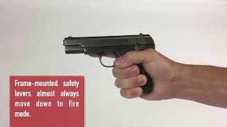 The Right Way to Operate a Beretta Manual Safety