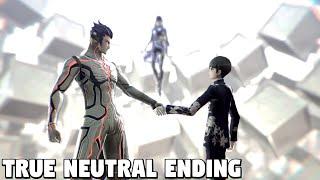 Shin Megami Tensei 5 - True Neutral Ending Create a World for Humanity Alone