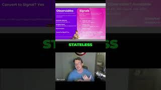 Observables vs Signals | Ben Lesh, RxJS Lead | Cozy Live Chats w/ Tech Experts @ TechStackNation.com