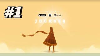 [PC] Journey (2012) - GamePlay - NoComment - #journey #gameplay