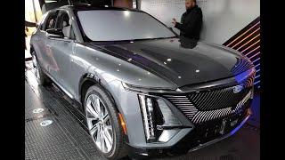 Cadillac Lyriq complete video including audio system