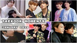 taekook moments | january 2020