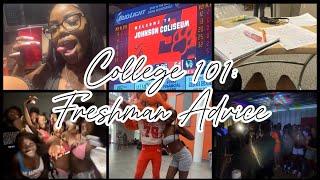 College Freshman Advice | What I WISH I knew | Sam Houston State University | College 101 |