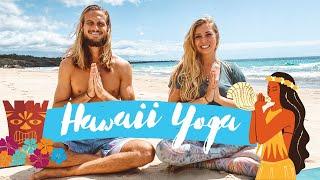 Beach Yoga in Hawaii: Hips and Hamstrings