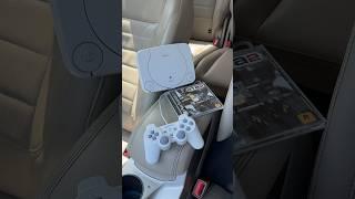 To fully immerse yourself in GTA, you need to play in the car  #asmr #gaming #gta #ps1 #psone