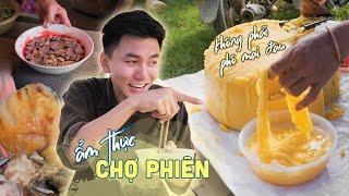 Vừa bước vô chợ phiên, thấy món bánh vàng vàng lạ lắm | Bắc Hà Du Ký P5