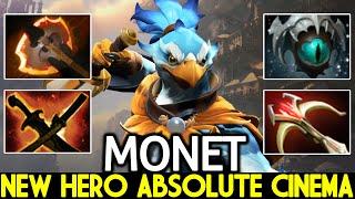 MONET [Kez] Absolute Cinema with Battle Fury Build Dota 2