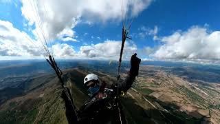 Parapente en La Tesla ( Villarcayo, Medina de Pomar)