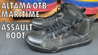 Altama OTB Maritime Assault Boot Review - Can I use it as a Cross Trainer? (Part 1 of 3)