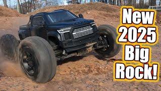 How's 50MPH And Big Air Ready Sound?! Arrma Big Rock 223S Unleashed