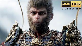 Monkey King Full Movie Cinematic (2024) Black Myth Wukong 4K Ultra HD