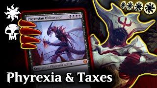 Casting both Phyrexians in the same deck.