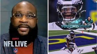 NFL LIVE | "Eagles defense prove they're can win Super Bowl!" - Swagu on Barkley sinks Ravens O-Line