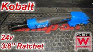 Kobalt 24v Ratchet