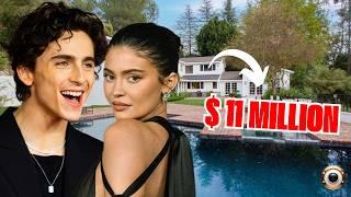 Timothee Chalamet  $11 Million Beverly Hills Mansion | relationship with Kylie Jenner