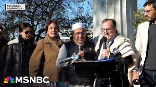 Hear how Rabbi David Fine and Imam Mahmoud Hamza work together amid Israel war