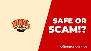 Vinyl Casino Review. Safe or Scam?