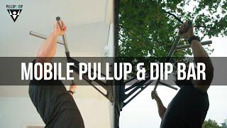 World's Most Versatile Pull-Up And Dip Bar For Anywhere