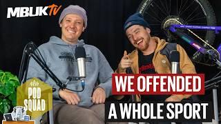 World record attempts and building a podcast - @TheRideCompanion  Olly and Davi