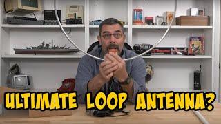 WV-601 Loop All Band Radio Antenna. Compact and Great Reception!