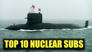 Top 10 Deadliest Nuclear Attack Submarines in 2025 | Ultimate List