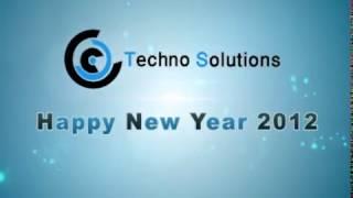 Techno Solution's video on new year (2012)