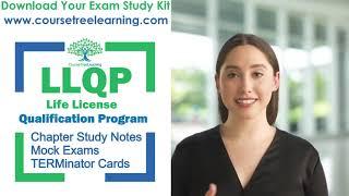 LLQP Life License Qualification Program Provincial Exam & Insurance Institute Ontario Textbook