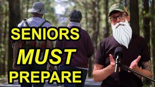 7 Threats Seniors Face When SHTF (and what to do about it)