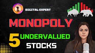 5 Undervalued Monopoly Stocks | Best Monopoly Stocks in India | Digital Expert