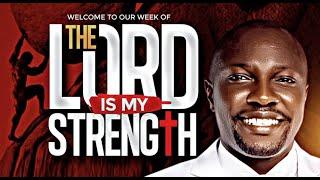 GLOBAL MIDNIGHT PRAYER WITH PR. GREG VINCENT: WEEK OF THE LORD IS MY STRENGTH . 23RD NOV 2024