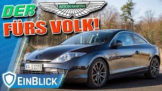 Renault Laguna Coupé 2.0T (2012) - SCHÖN & ERSCHWINGLICH! Der ASTON MARTIN für den Alltag